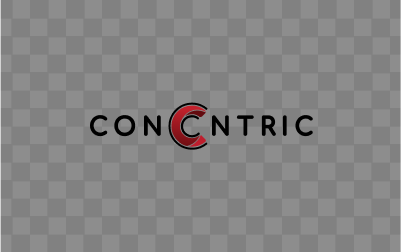 ConCntric<sup>®</sup> Logo Black