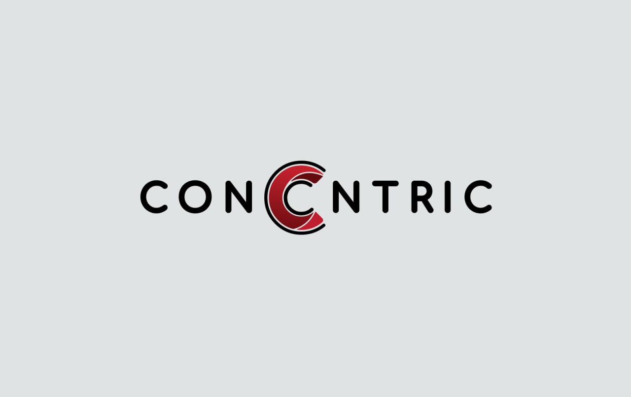 ConCntric<sup>®</sup> Logo Grey