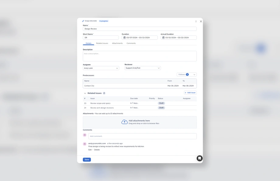 Analyze data across projects to identify common issue trends