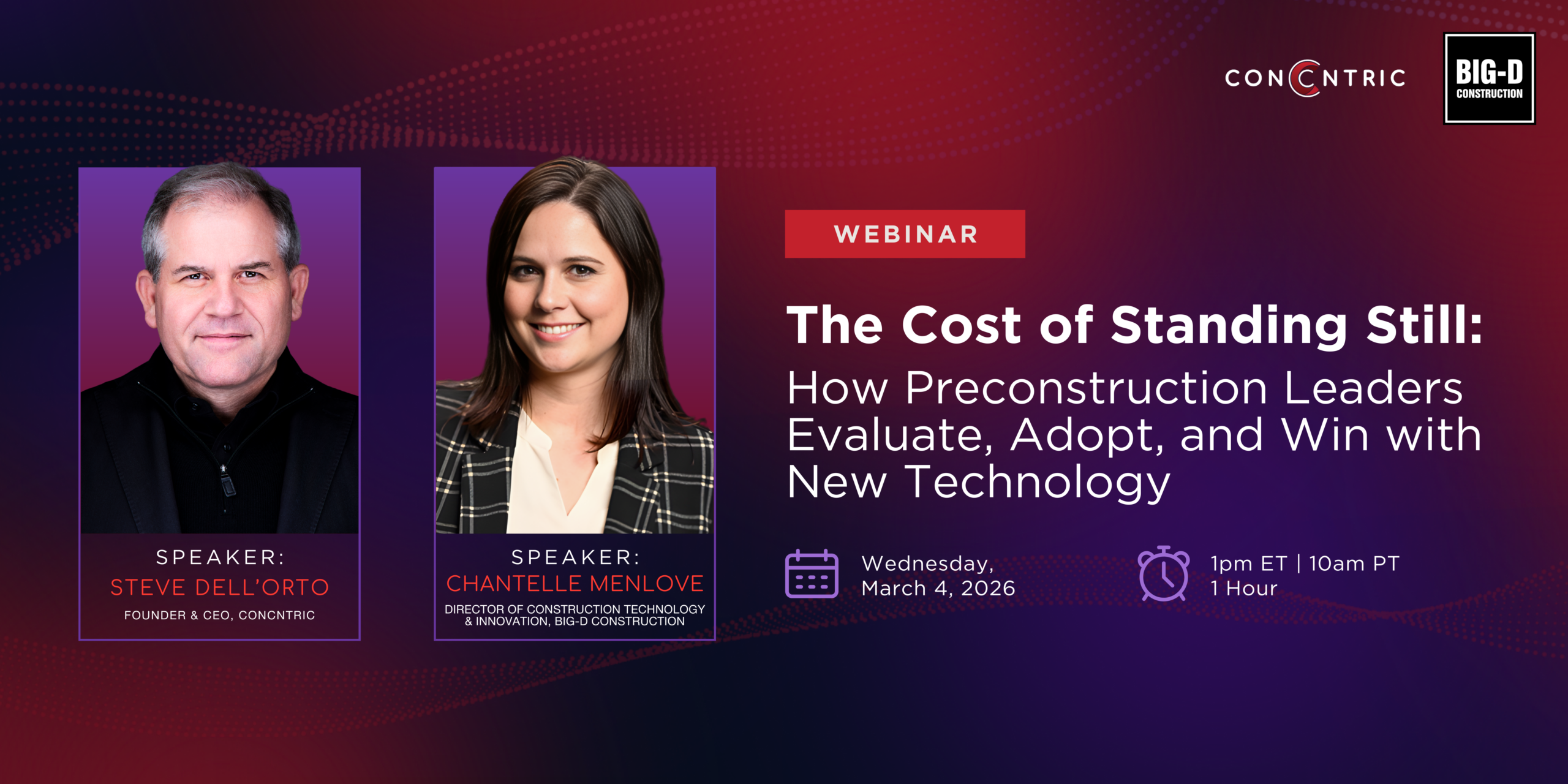 cost of standing still webinar image