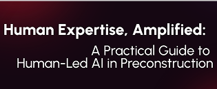 AI in Preconstruction ebook image